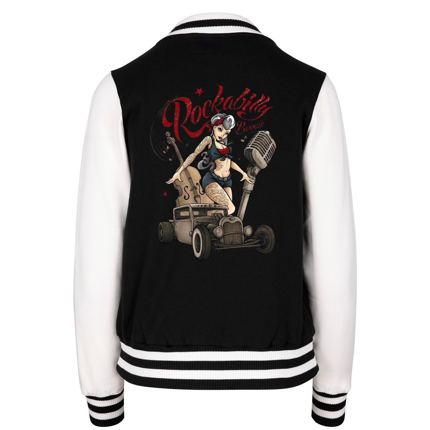 MENS ROCKABILLY VARSITY JACKETS