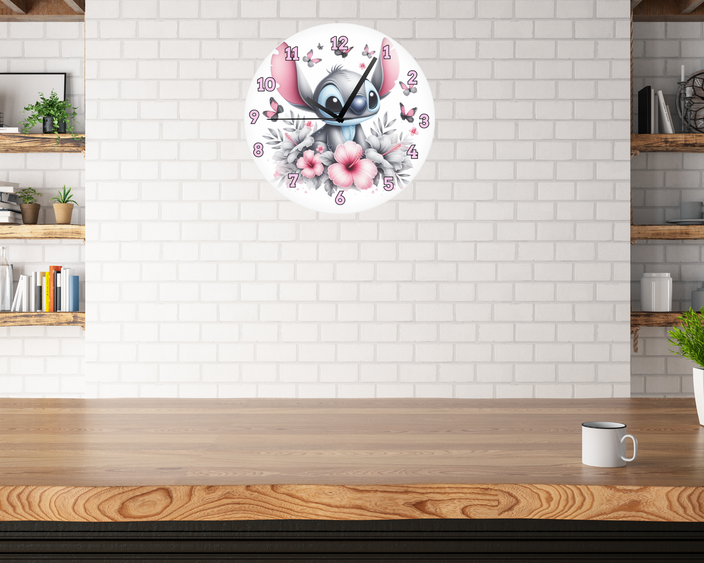 STITCH WALL CLOCK