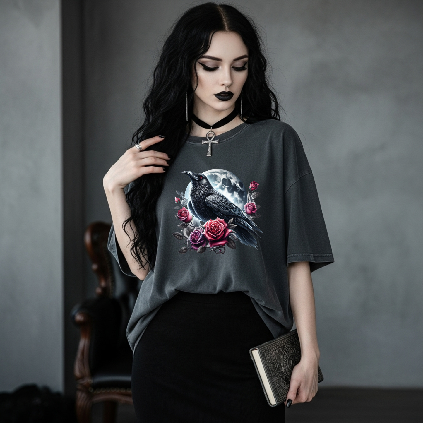 GOTHIC DTF TRANSFER STYLE 29