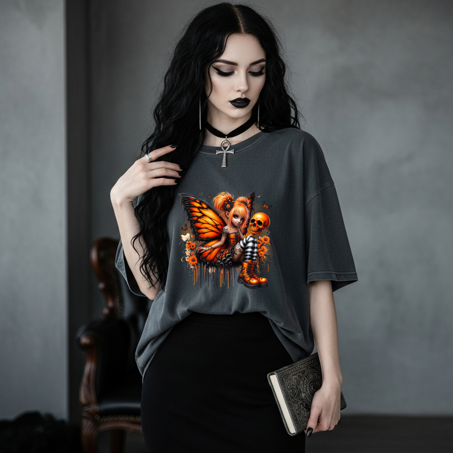 GOTHIC DTF TRANSFER STYLE 33
