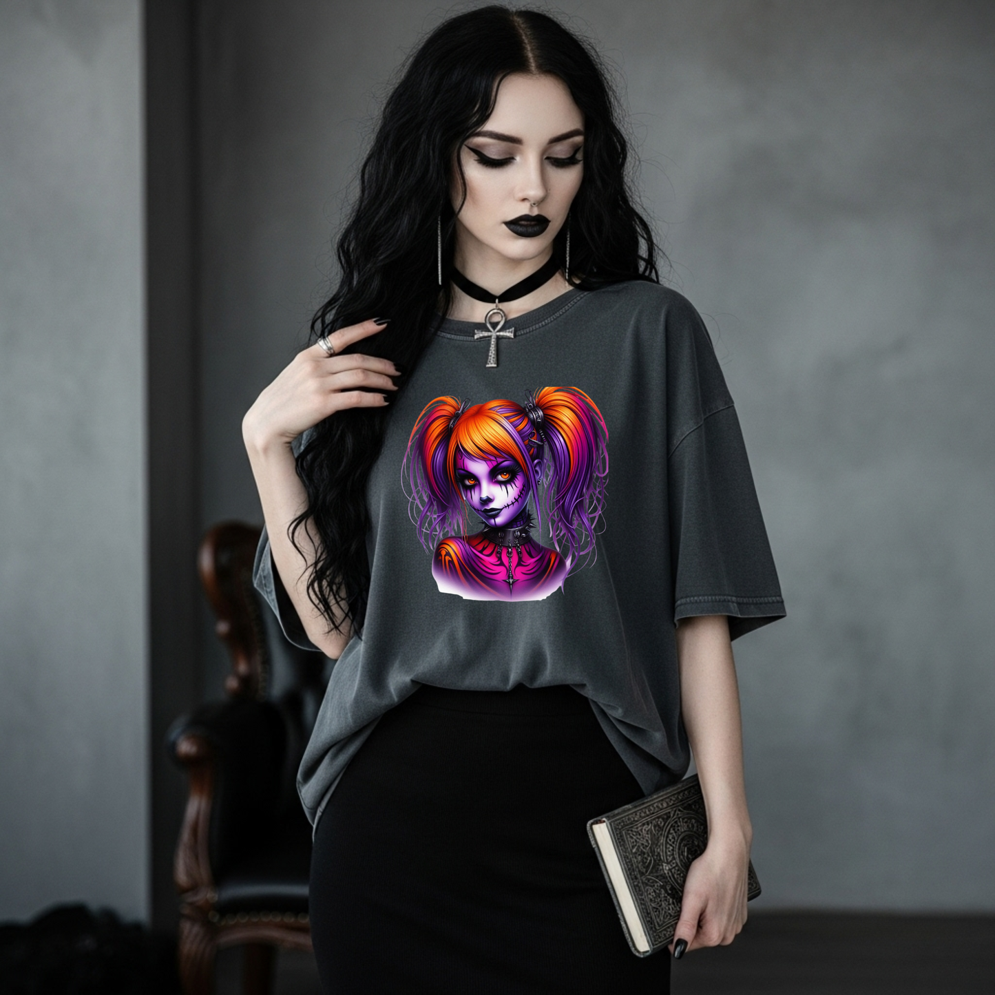 GOTHIC DTF TRANSFER STYLE 49