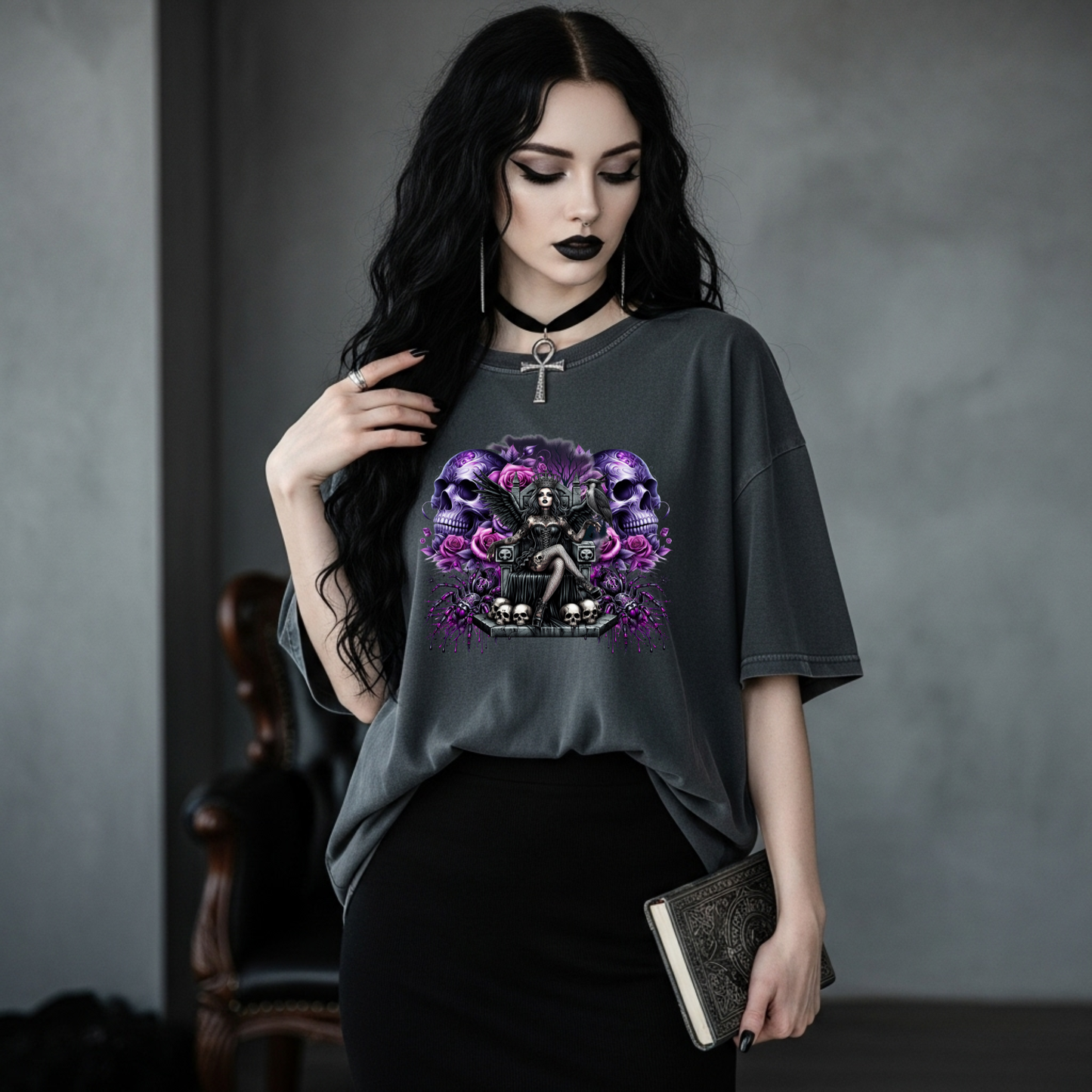 GOTHIC DTF TRANSFER STYLE 40