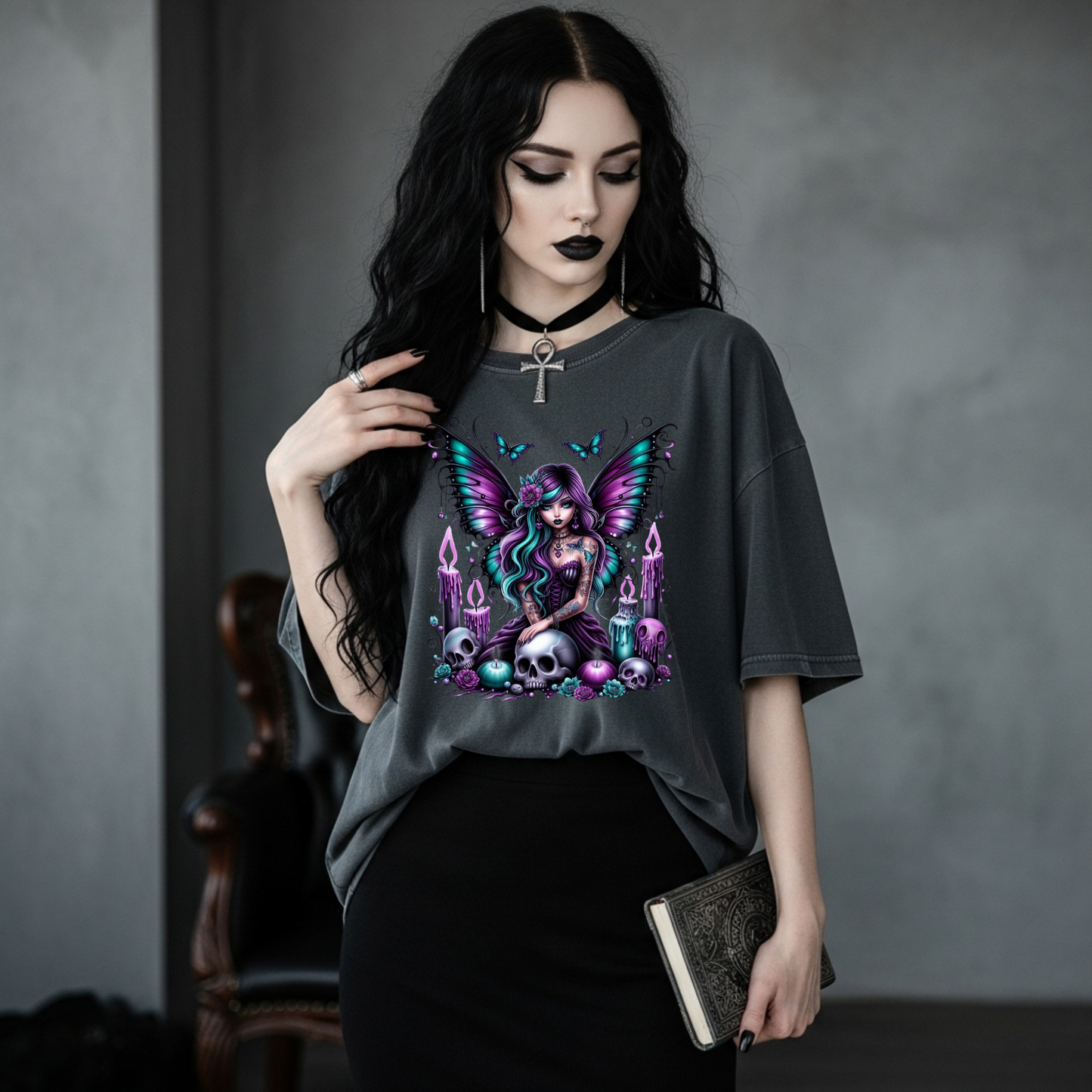 GOTHIC DTF TRANSFER STYLE 21