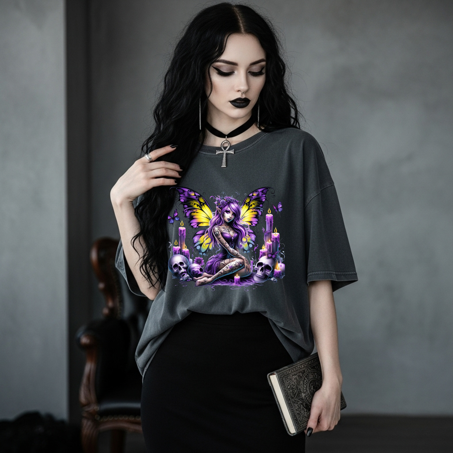 GOTHIC DTF TRANSFER STYLE 22