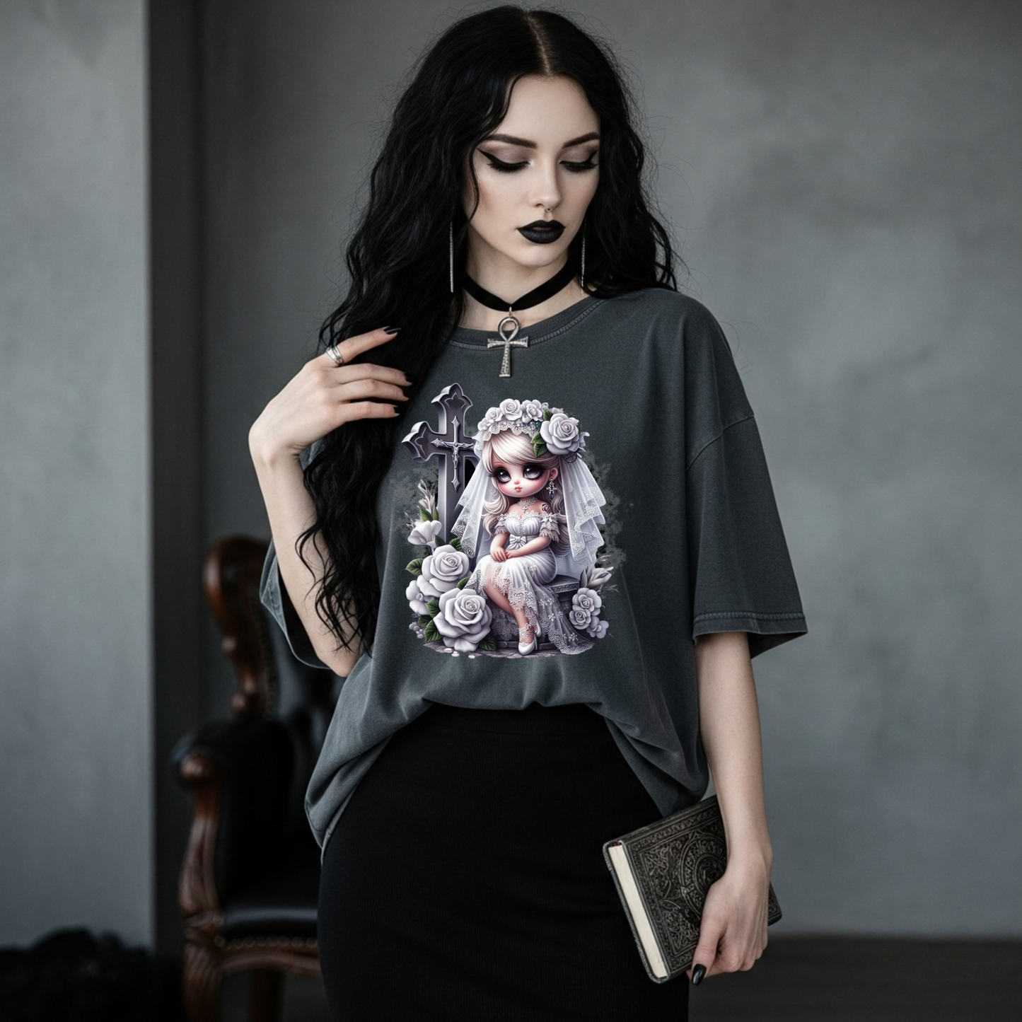 GOTHIC DTF TRANSFER STYLE 23