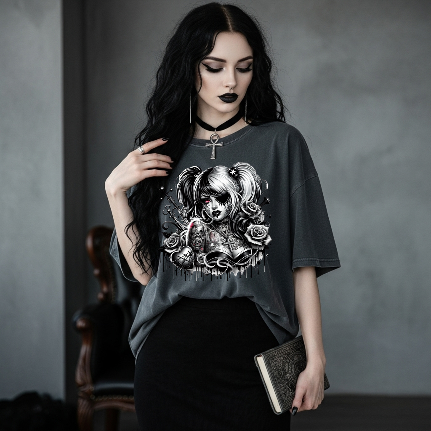 GOTHIC DTF TRANSFER STYLE 11