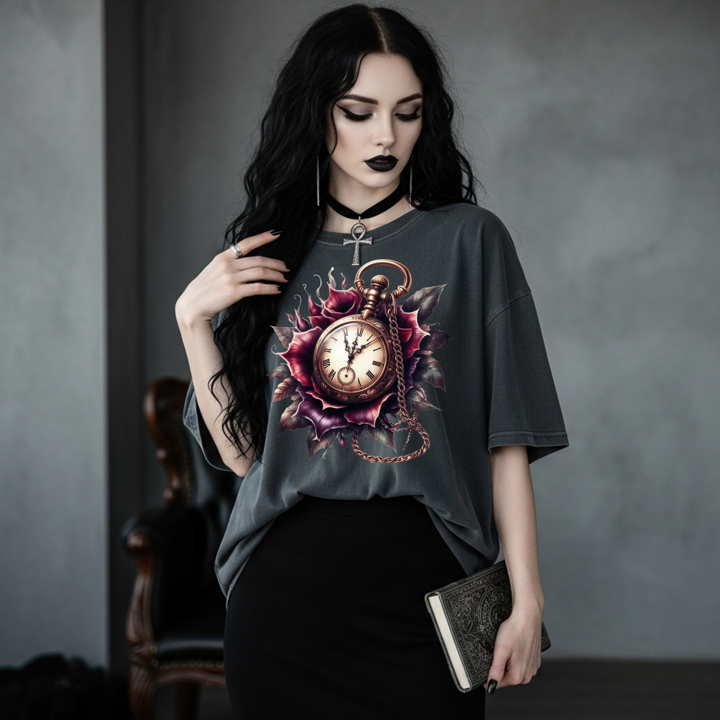 GOTHIC DTF TRANSFER STYLE 53