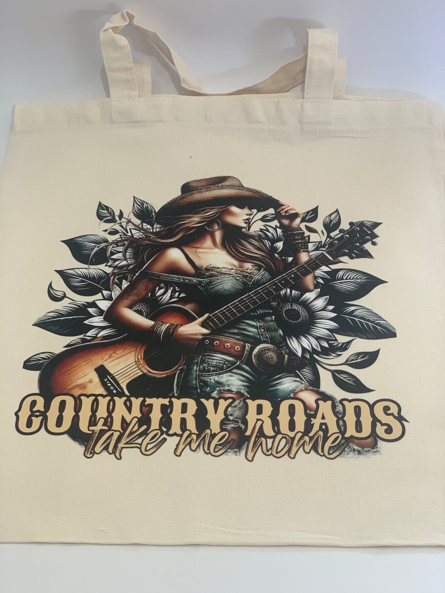 COUNTRY THEMED TOTES