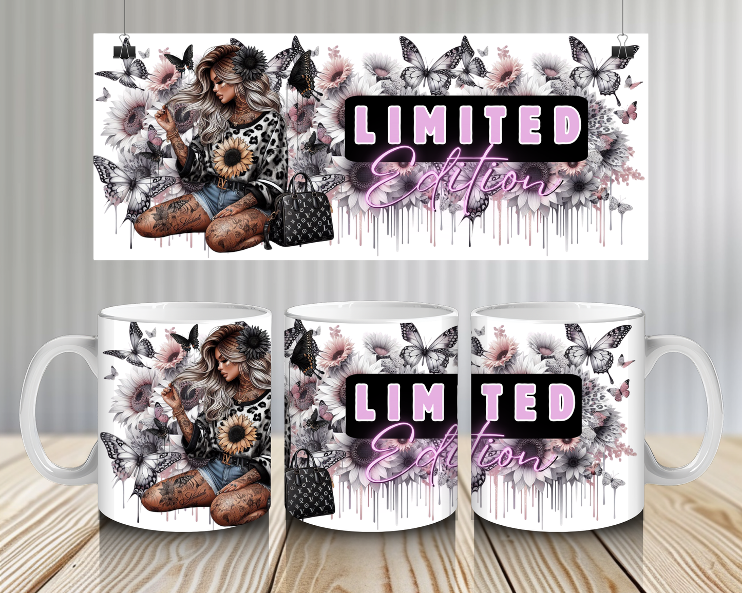 15OZ COFFEE MUG-LIMITED EDITION