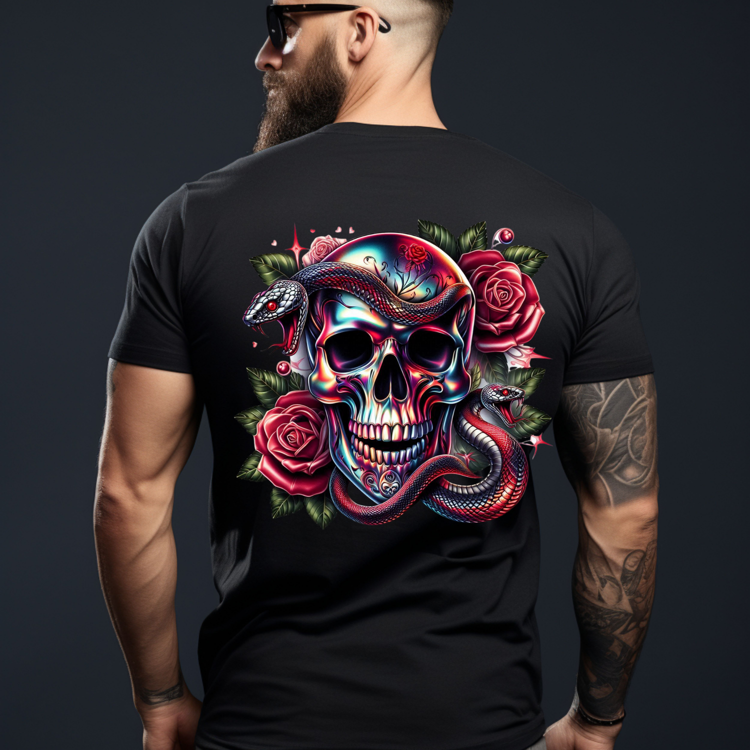SKULL DTF TRANSFERS