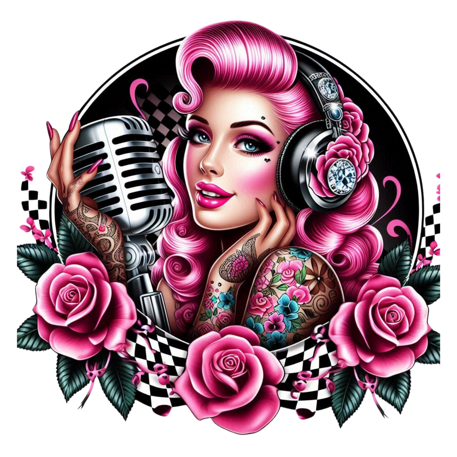 ROCKABILLY DTF TRANSFERS