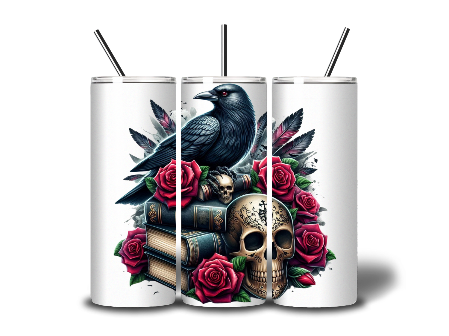 20oz SKINNY STAINLESS STEEL TUMBLER ADULTS
