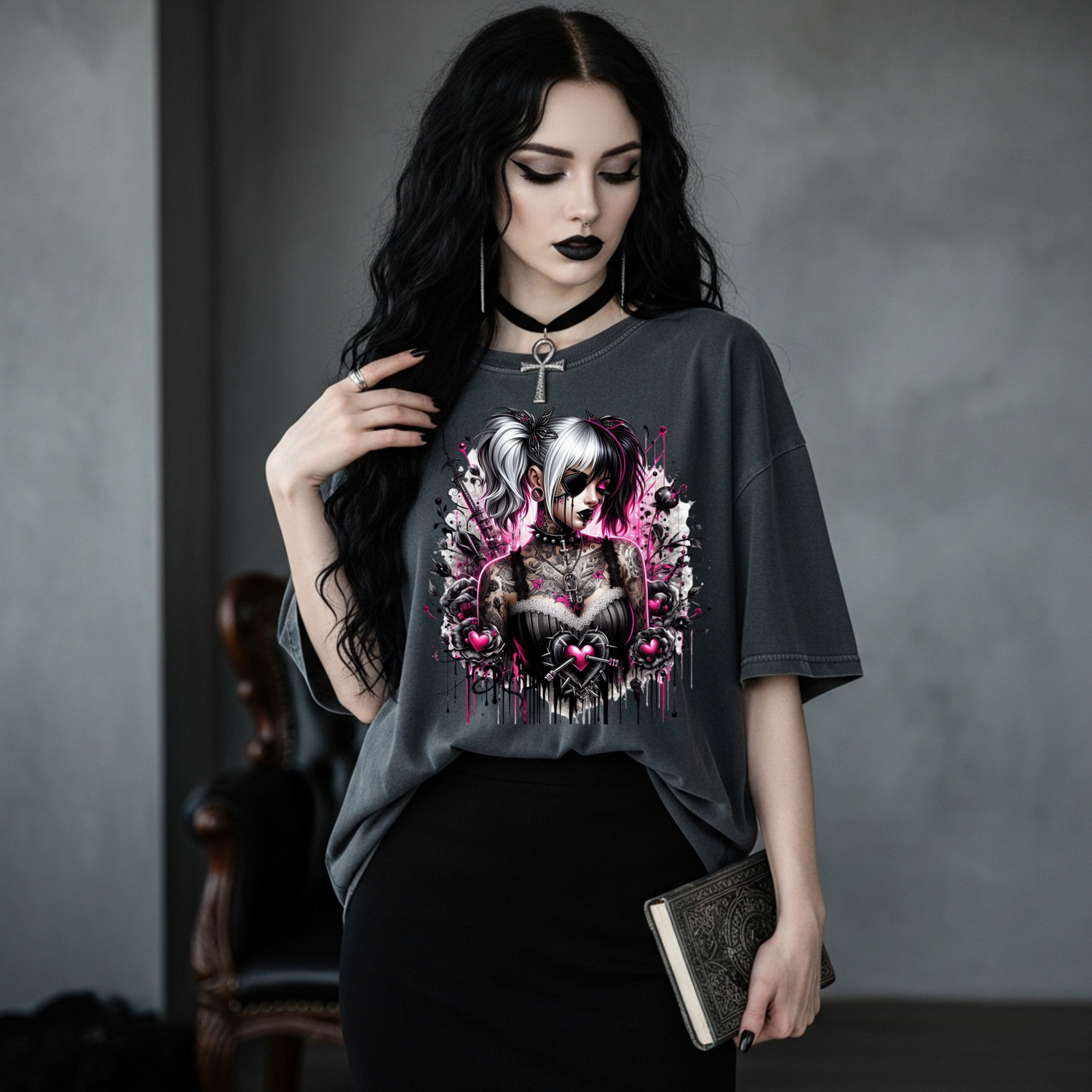 GOTHIC DTF DESIGNS