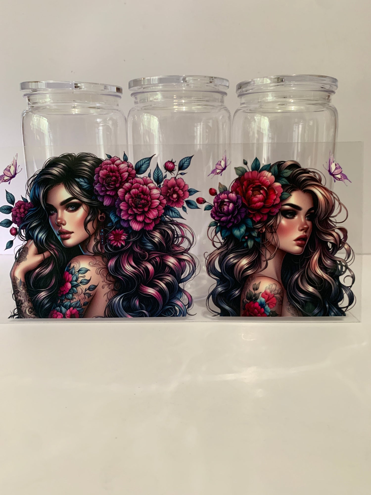 UV DTF 16 oz CUP WRAPS