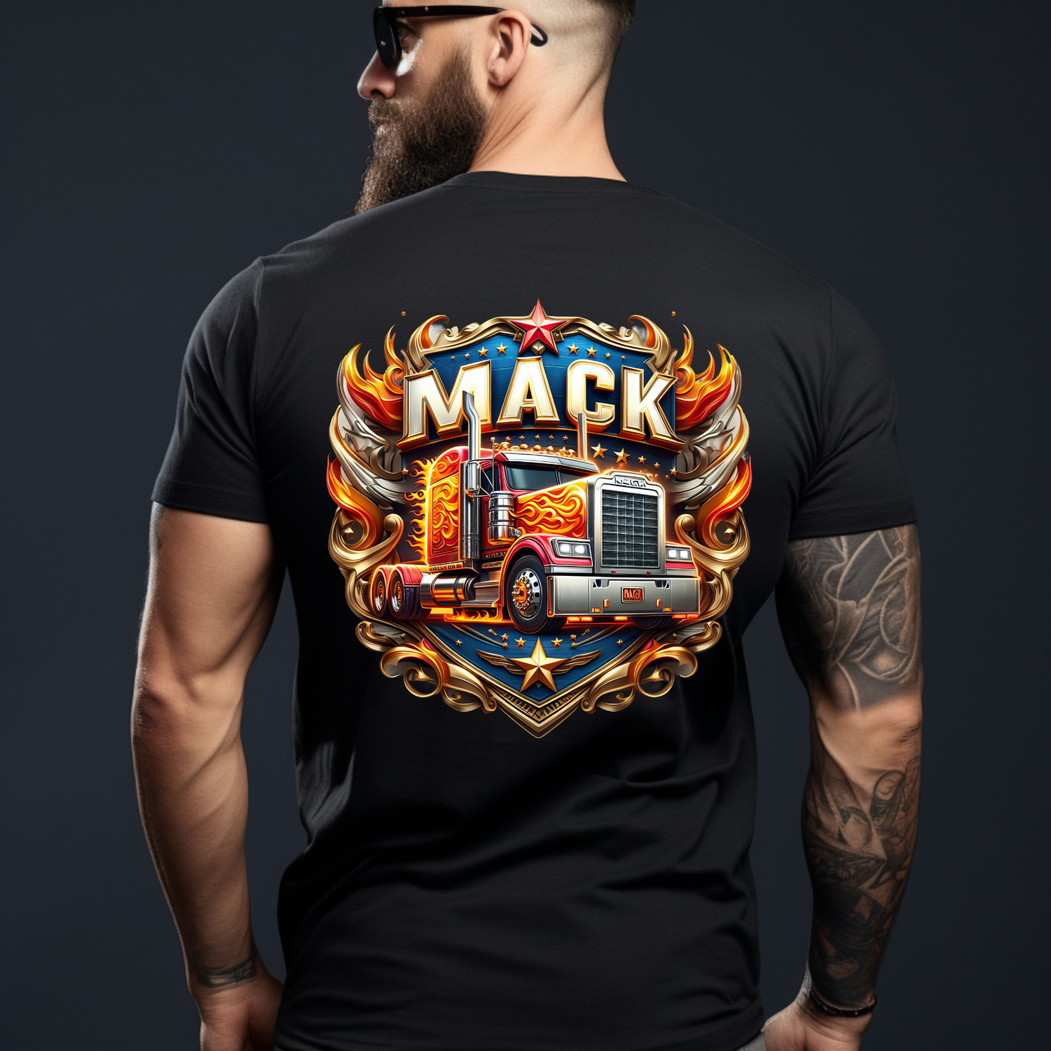 TRUCK DTF TRANSFERS