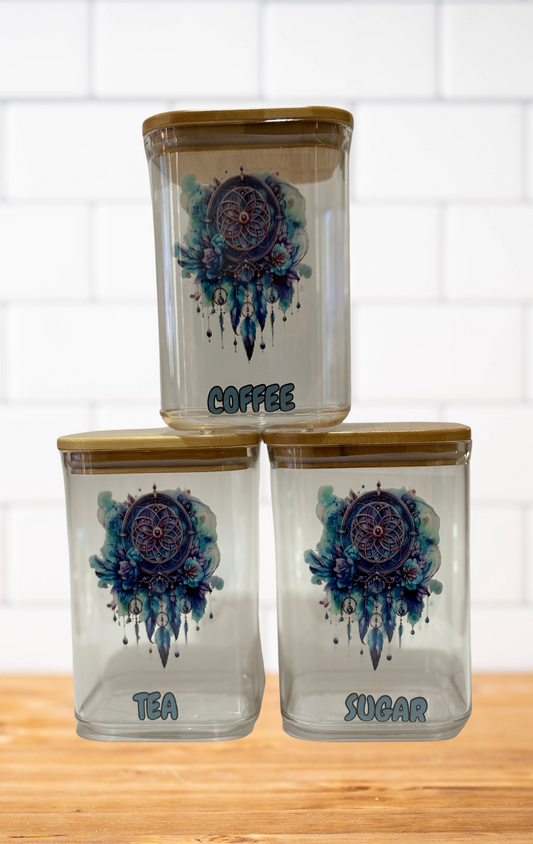 Dreamcatcher canister Set.