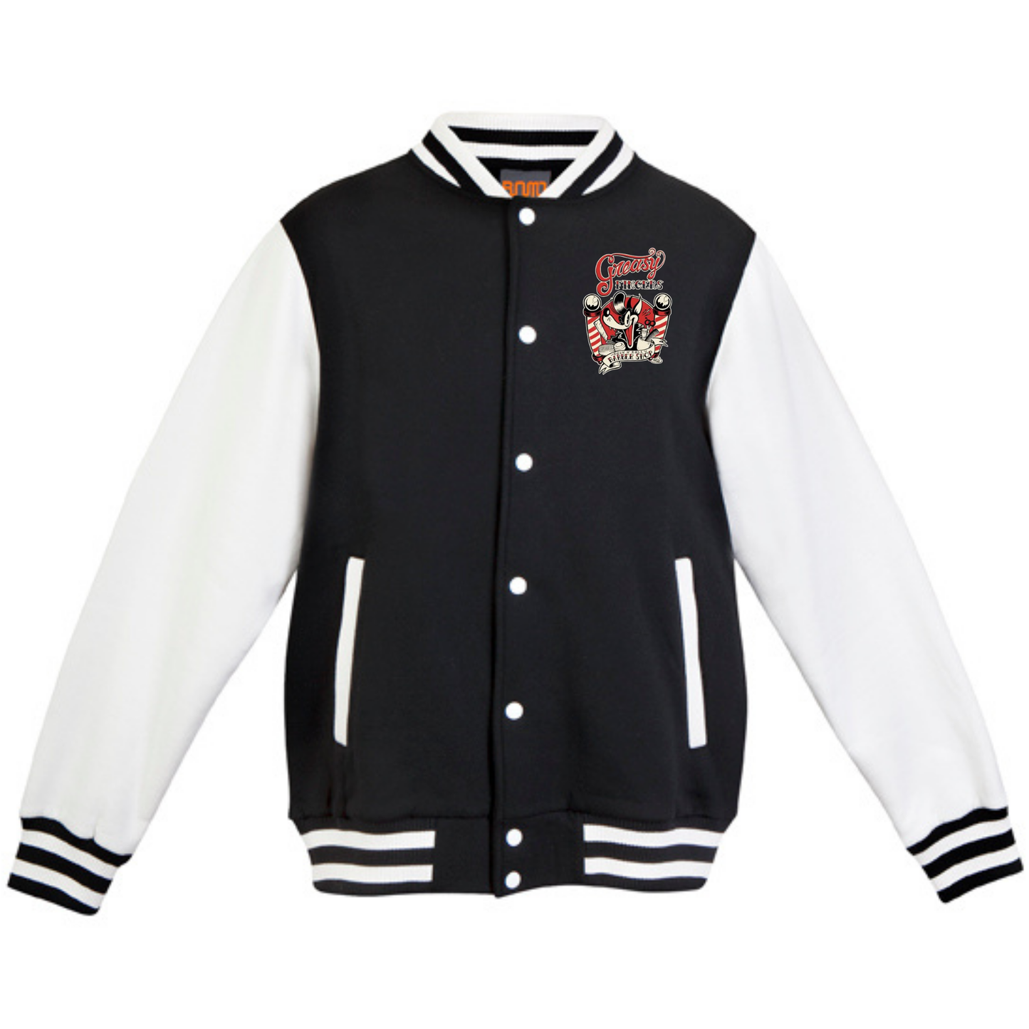 MENS ROCKABILLY VARSITY JACKETS
