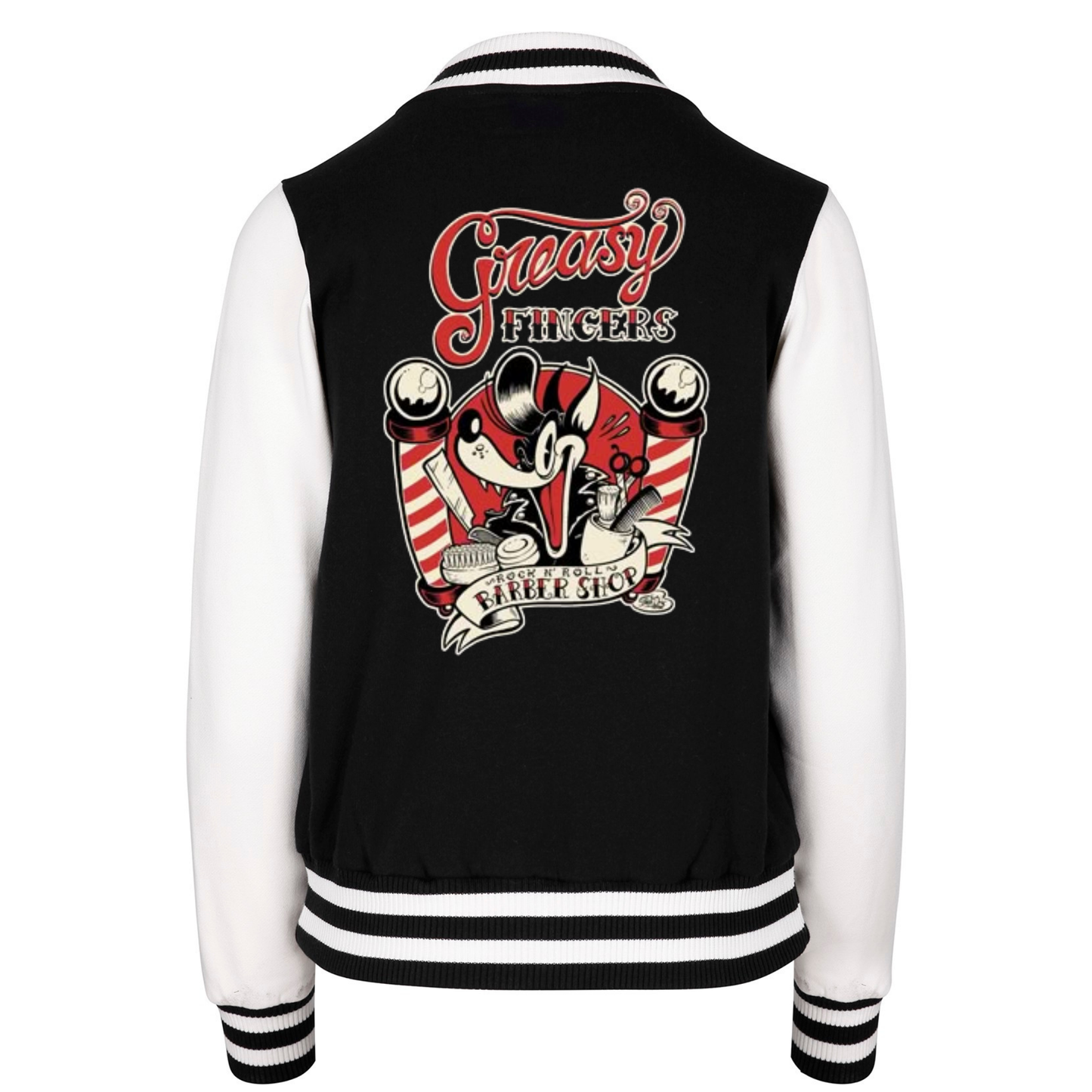 MENS ROCKABILLY VARSITY JACKETS