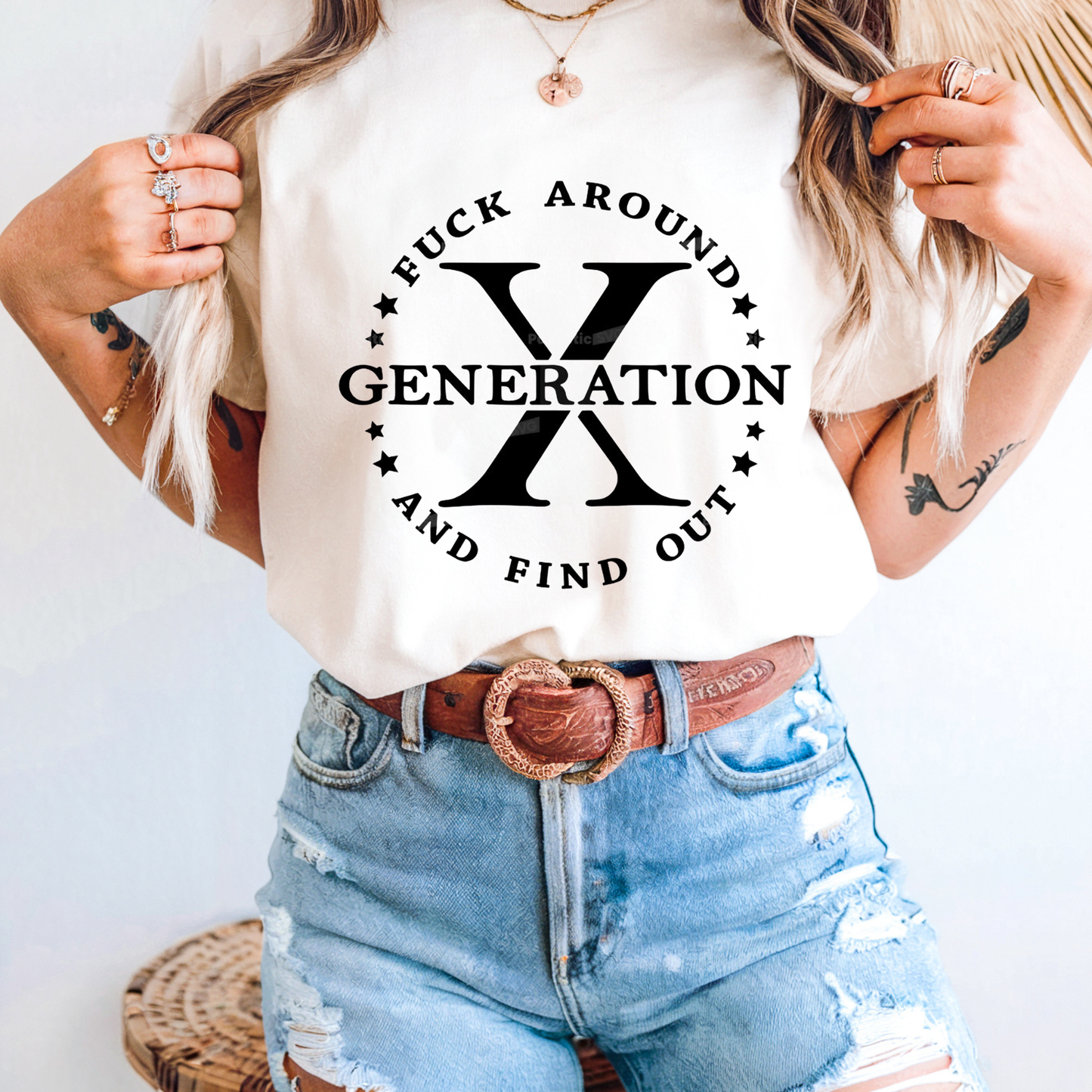 LADIES GEN X DTF DESIGN STYLE 1