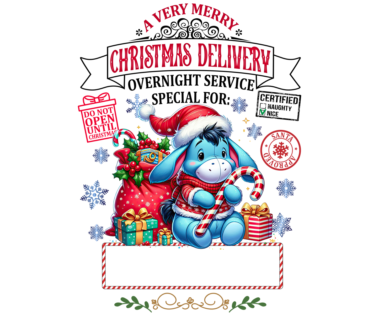 SANTA SACKS