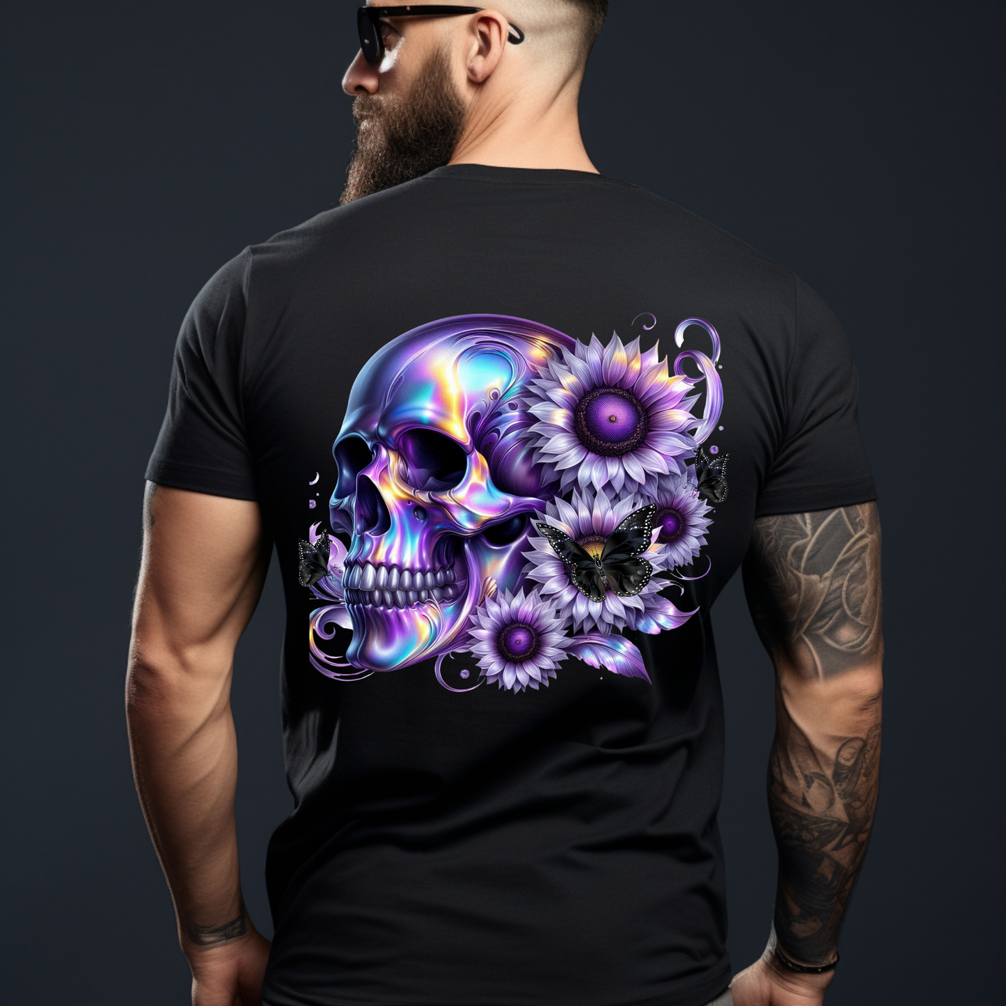 SKULL DTF TRANSFERS