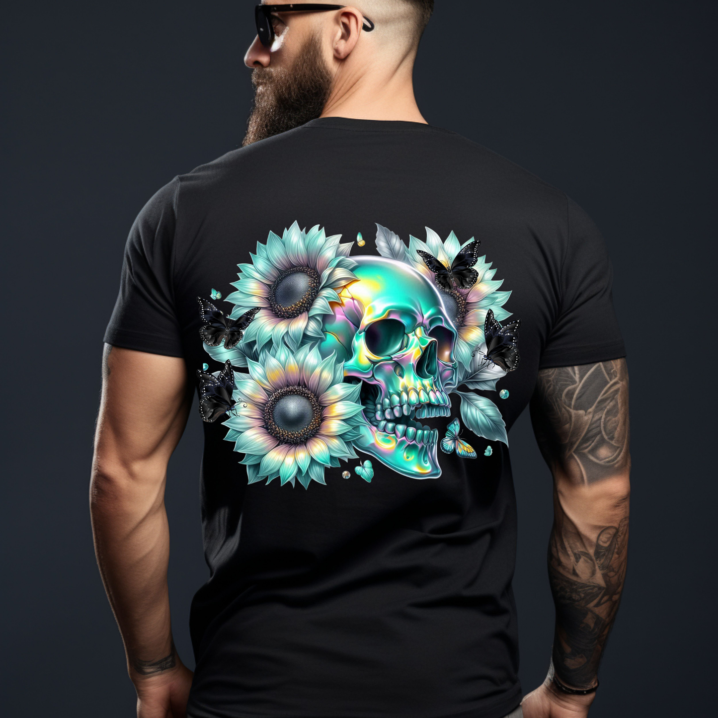 SKULL DTF TRANSFERS