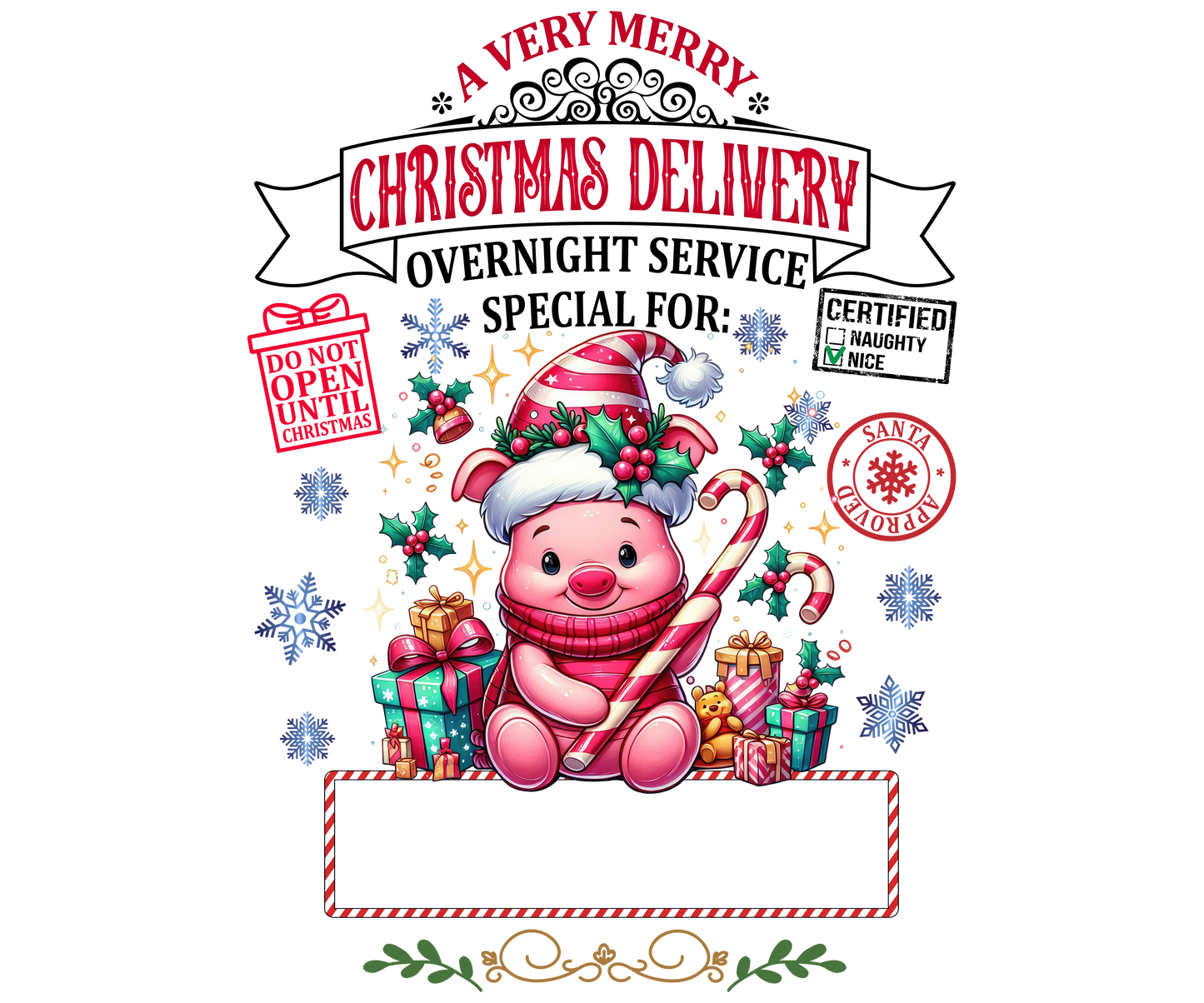 SANTA SACKS