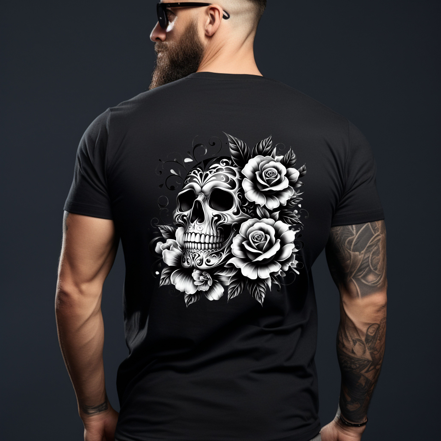 SKULL DTF TRANSFERS