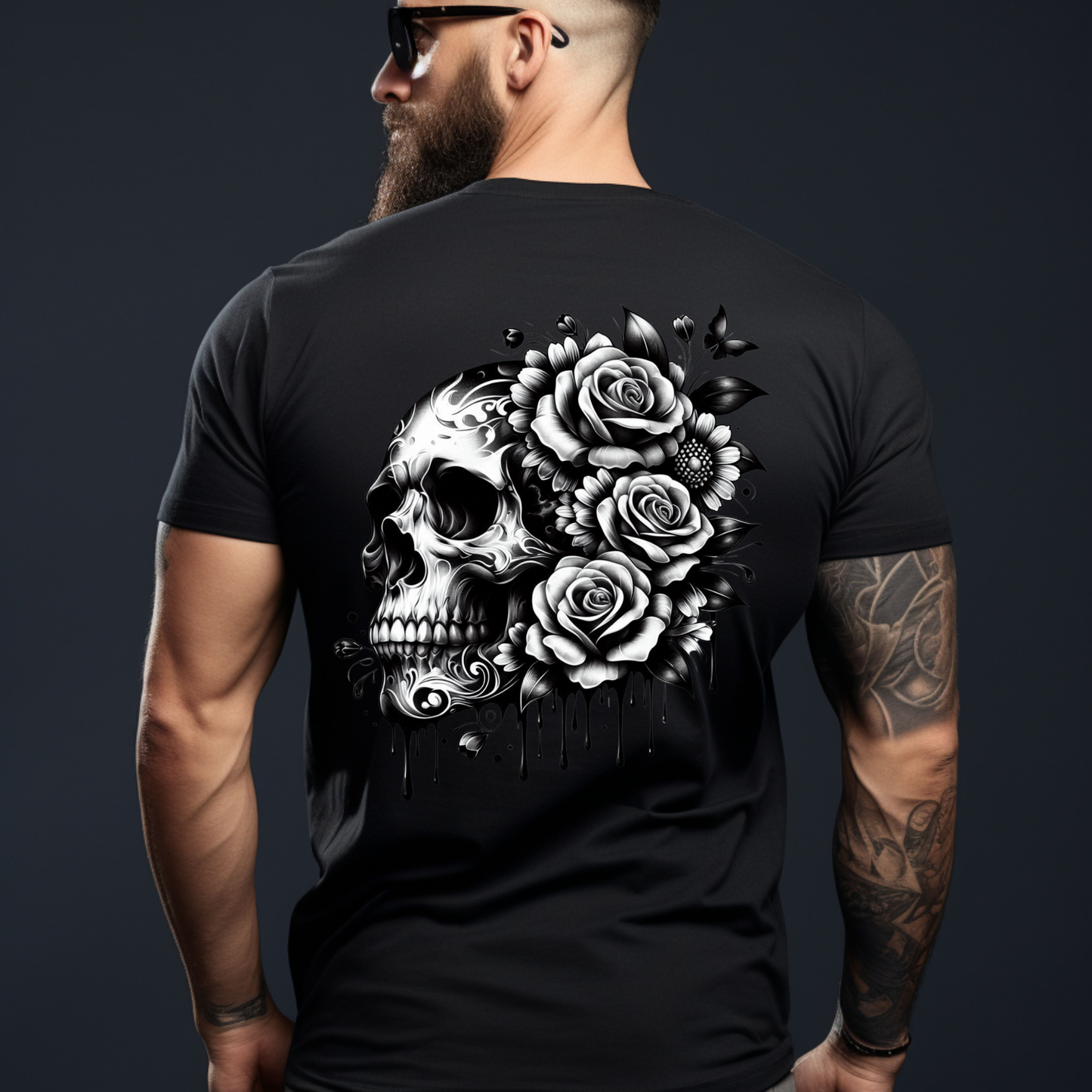 SKULL DTF TRANSFERS