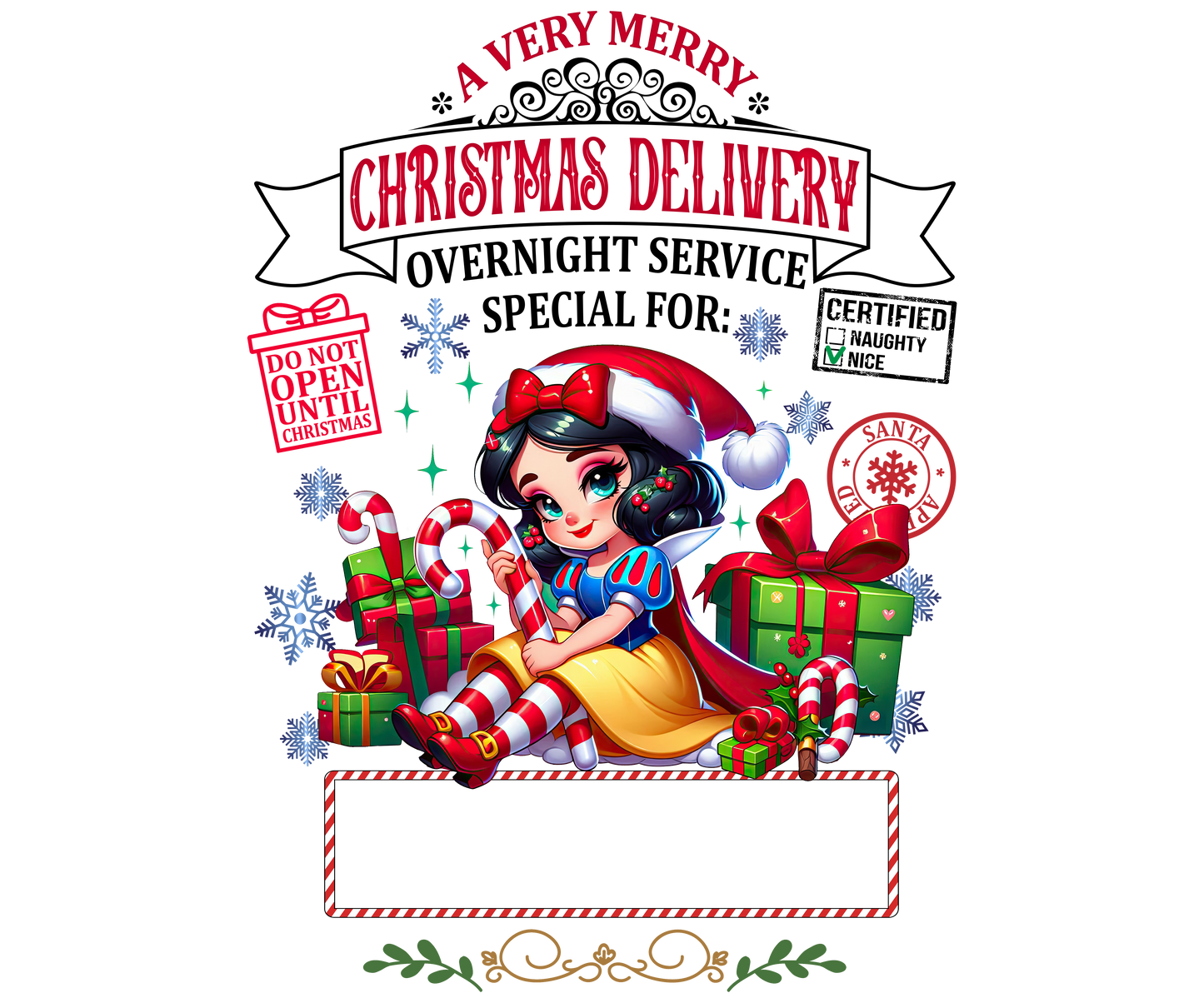 SANTA SACKS