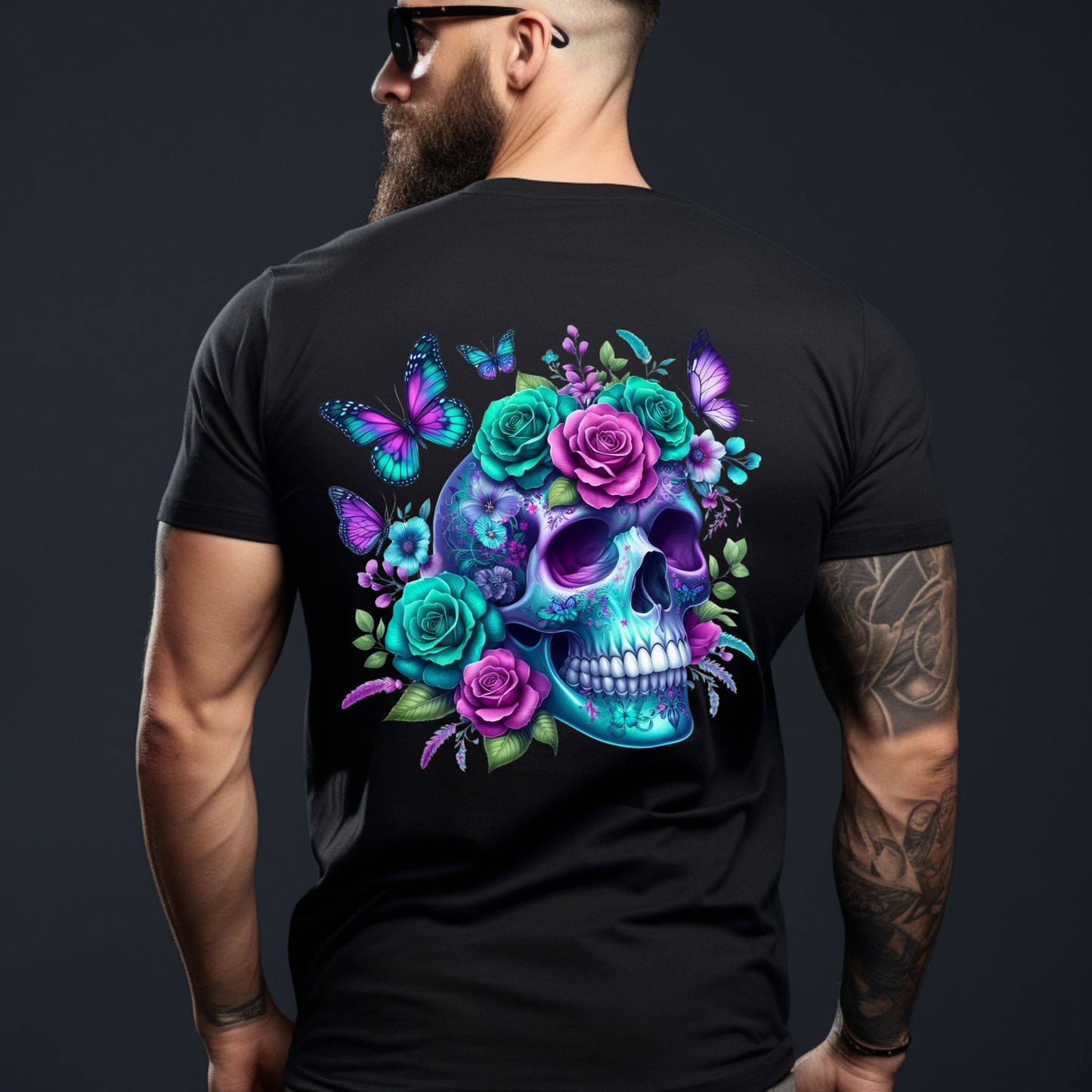 SKULL DTF TRANSFERS