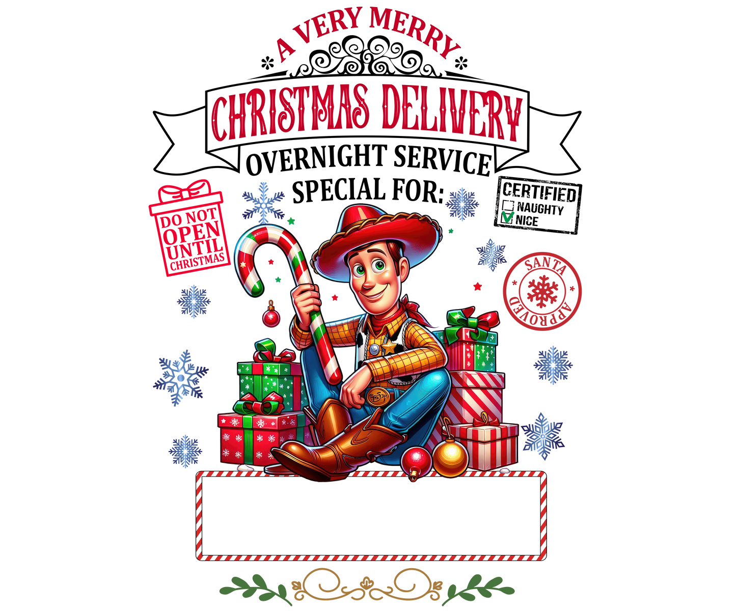 SANTA SACKS