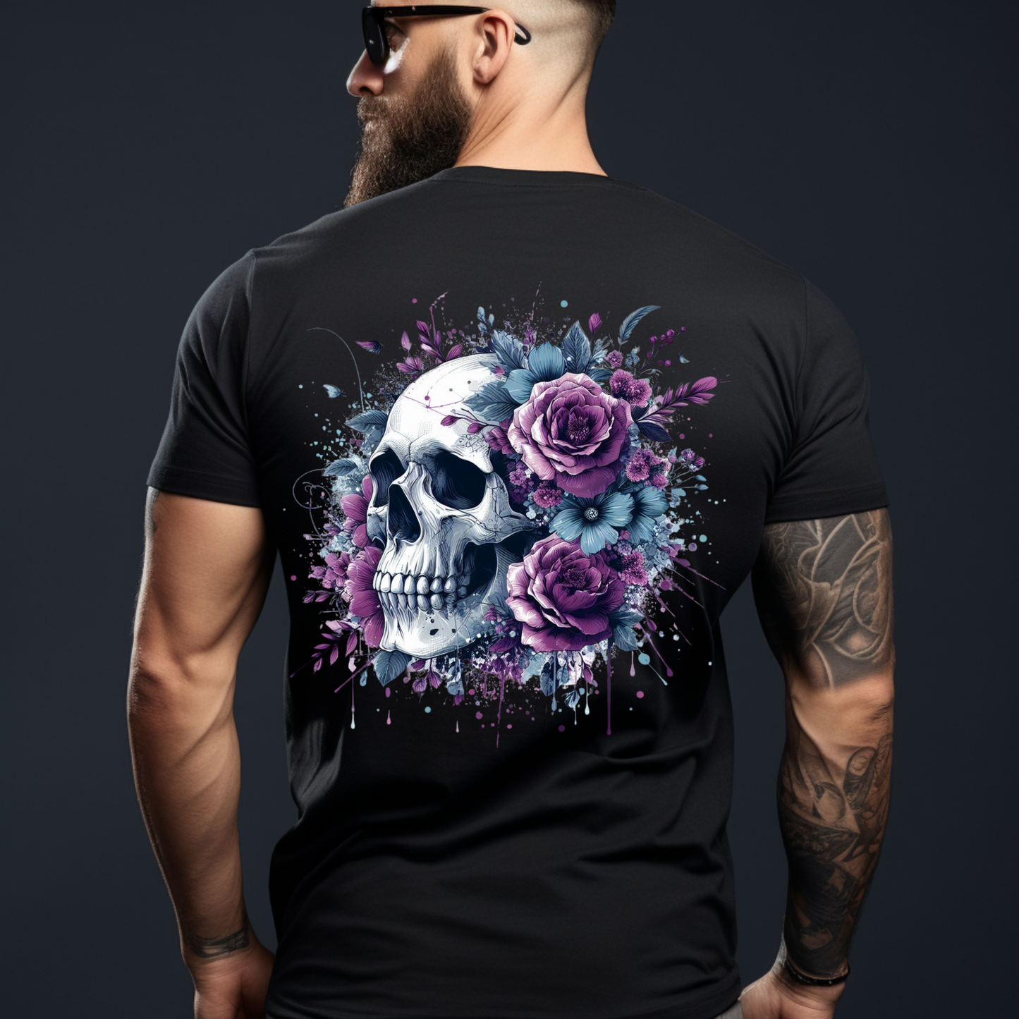 SKULL DTF TRANSFERS