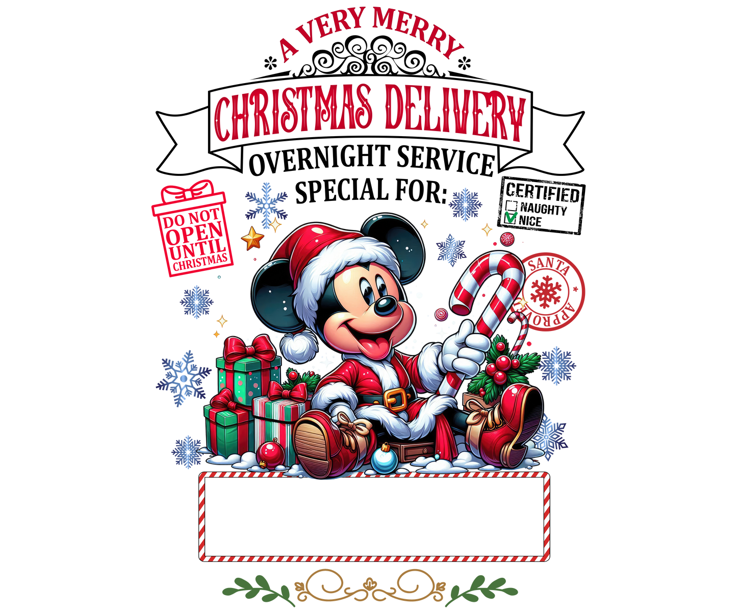 SANTA SACKS