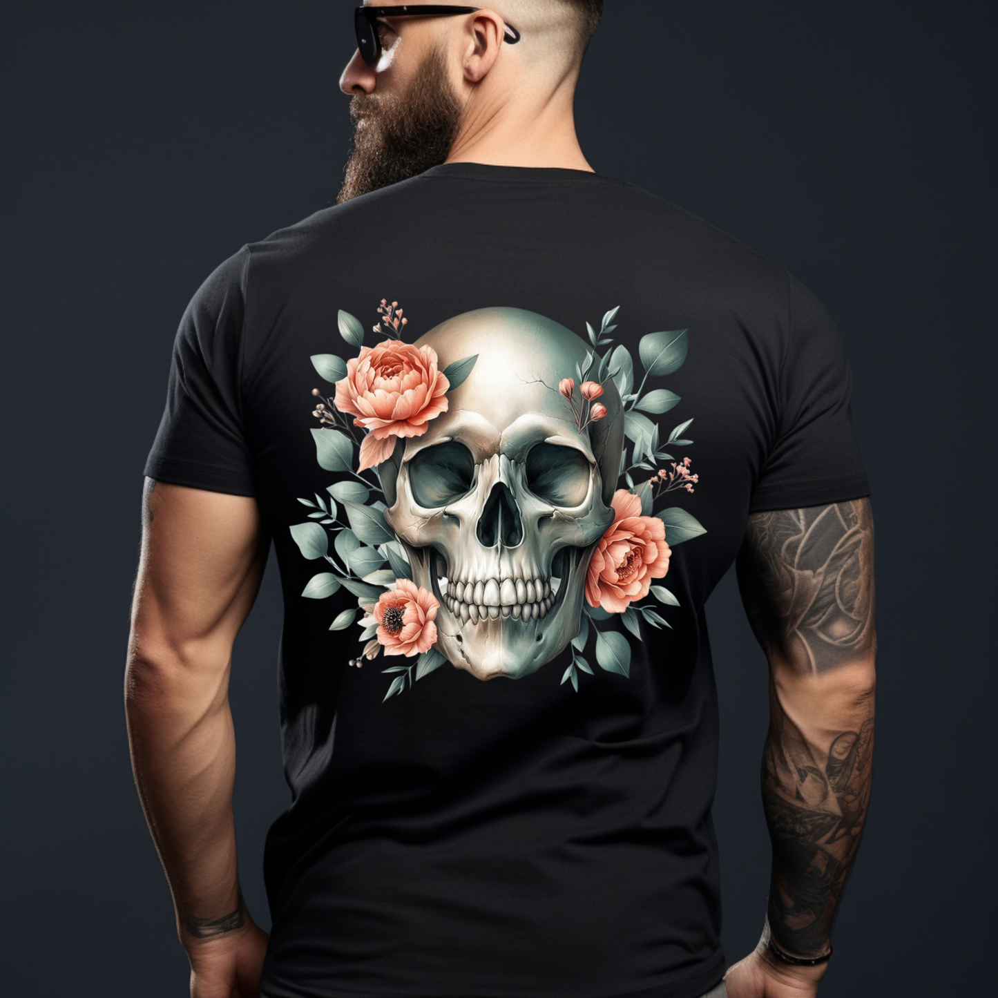 SKULL DTF TRANSFERS
