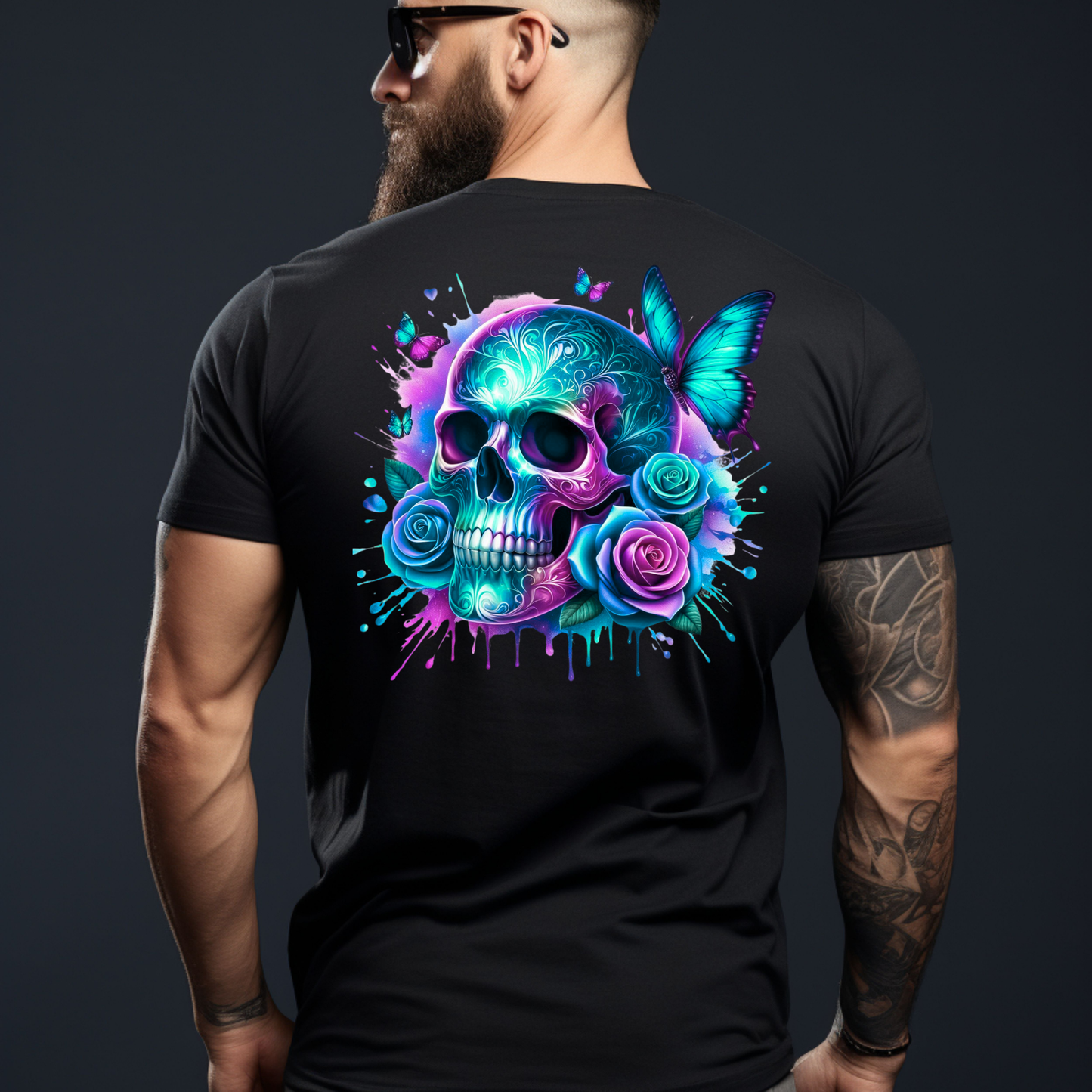 SKULL DTF TRANSFERS