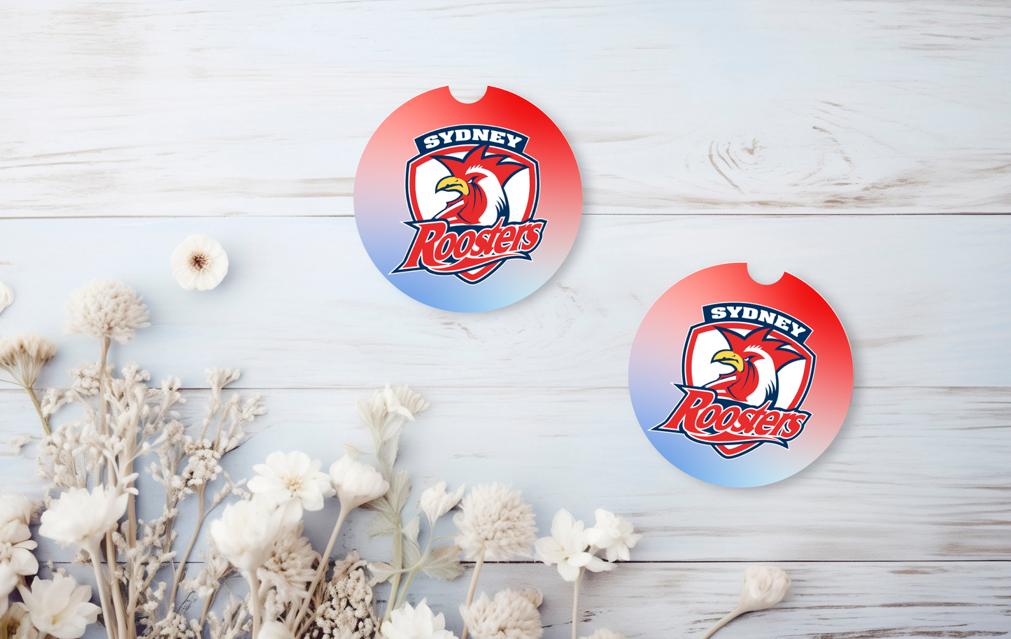 NRL CAR COASTERS