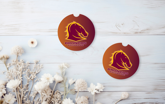 NRL CAR COASTERS