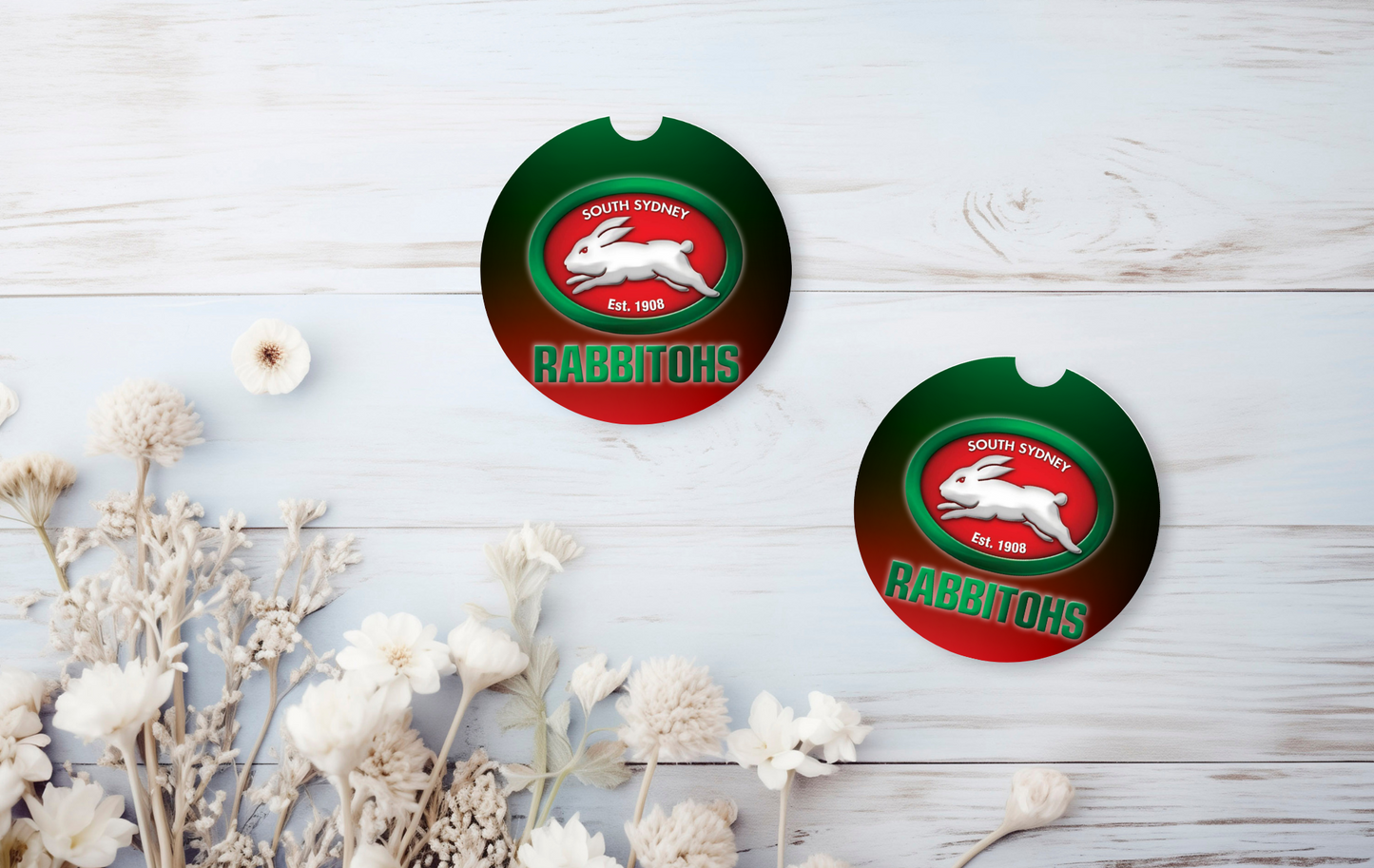 NRL CAR COASTERS
