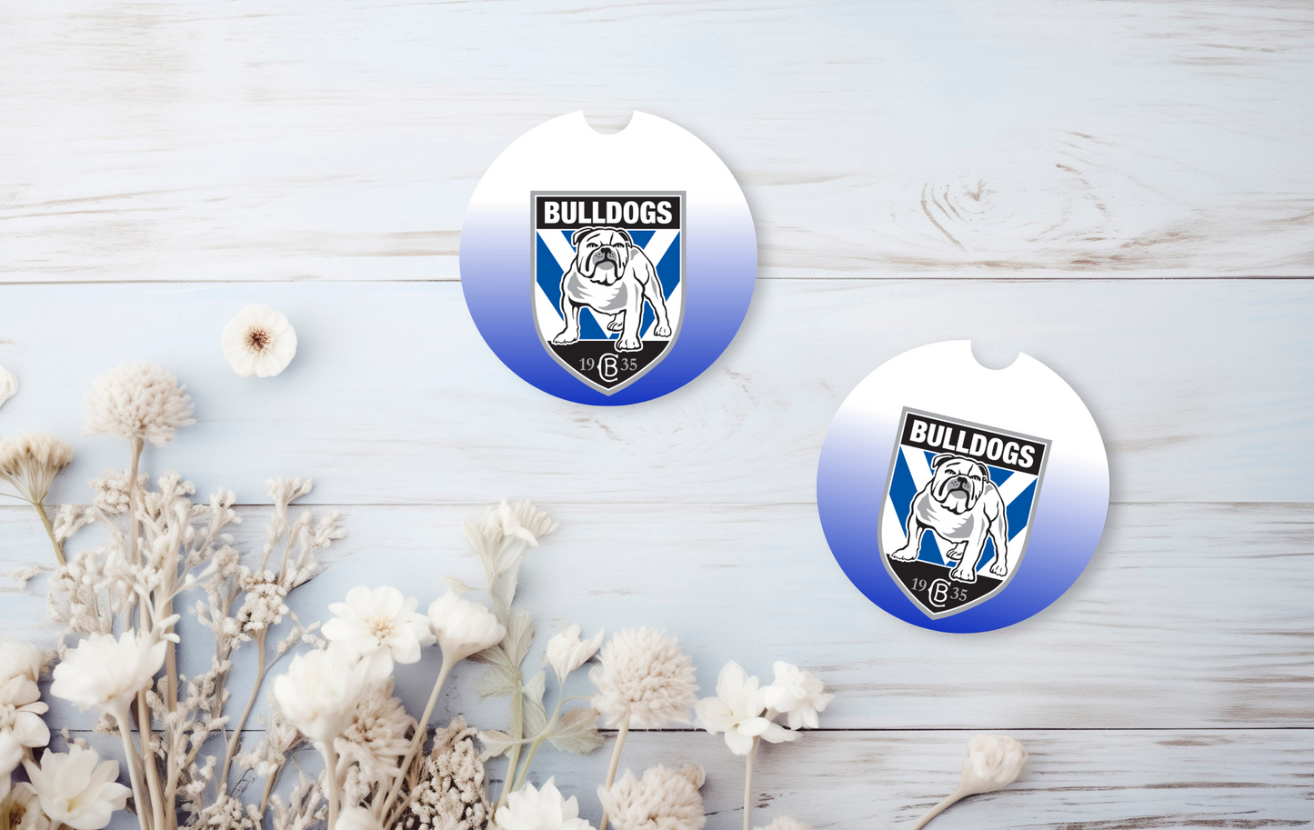 NRL CAR COASTERS