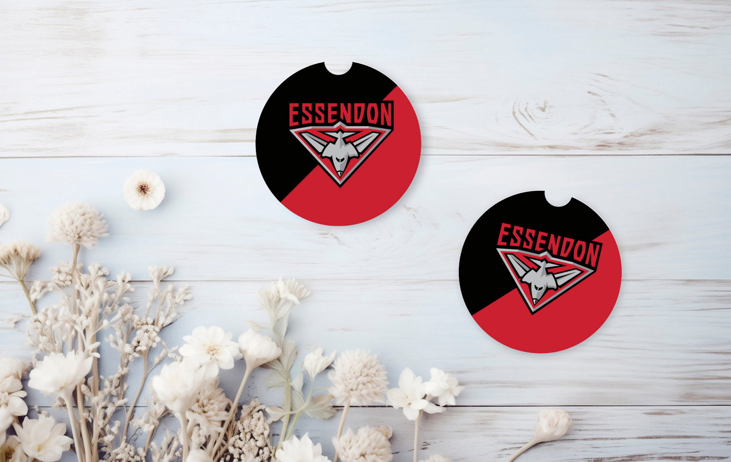 AFL CAR COASTERS