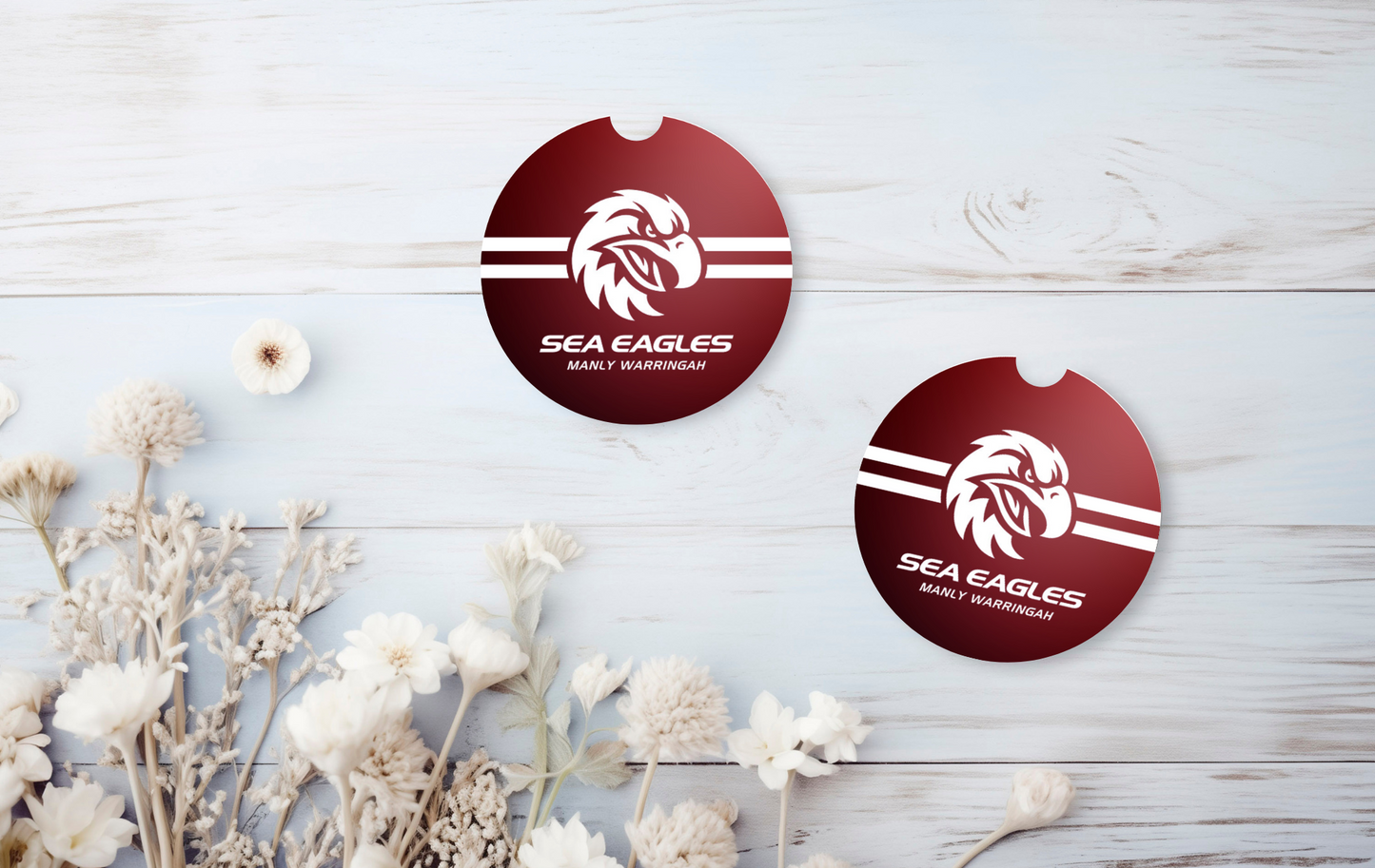 NRL CAR COASTERS