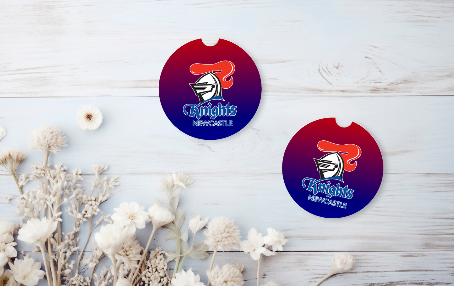 NRL CAR COASTERS