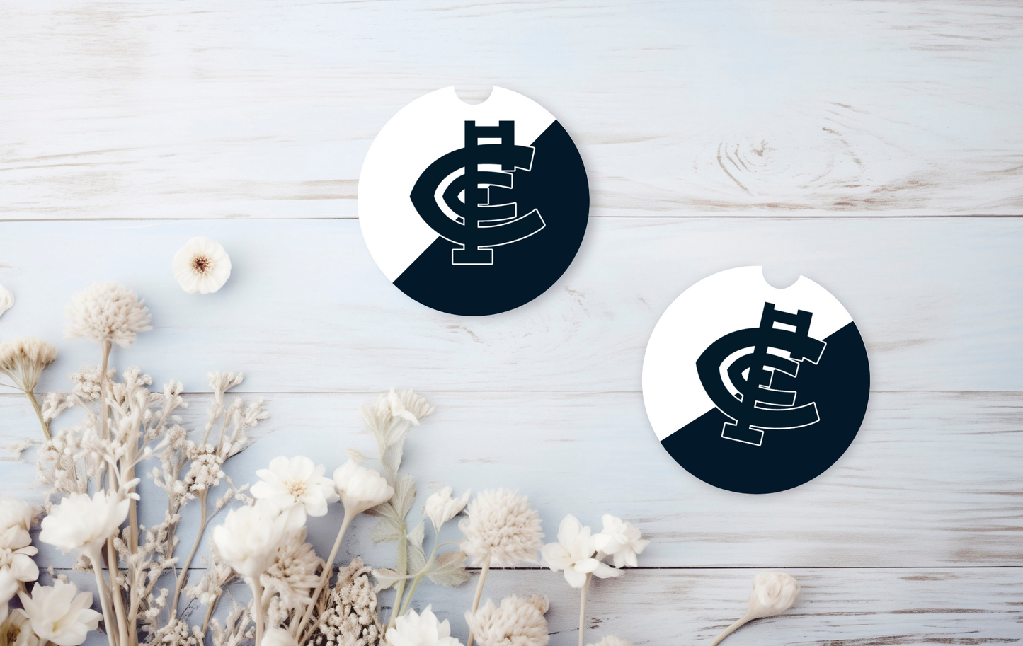 AFL CAR COASTERS