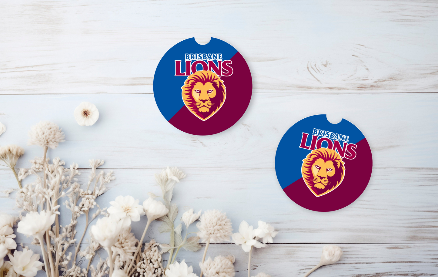 AFL CAR COASTERS