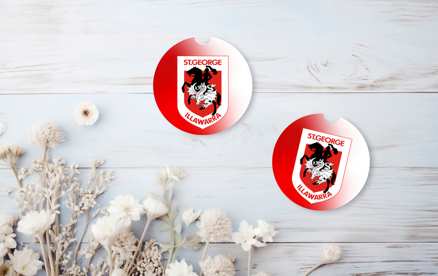 NRL CAR COASTERS