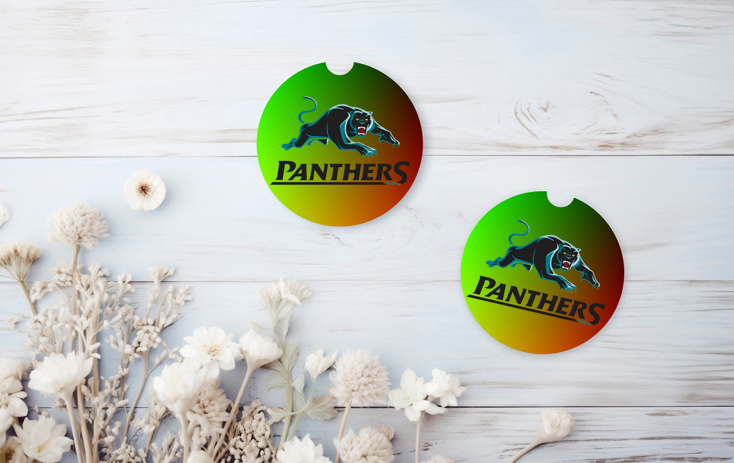 NRL CAR COASTERS