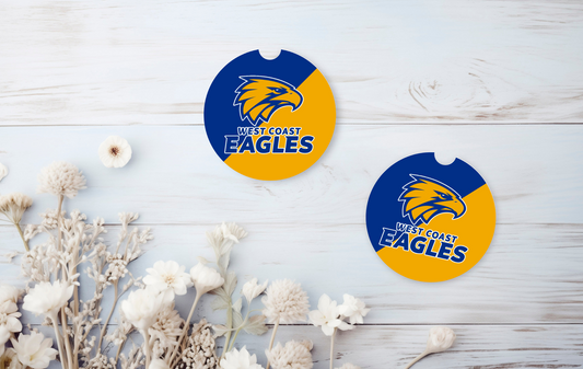 AFL CAR COASTERS