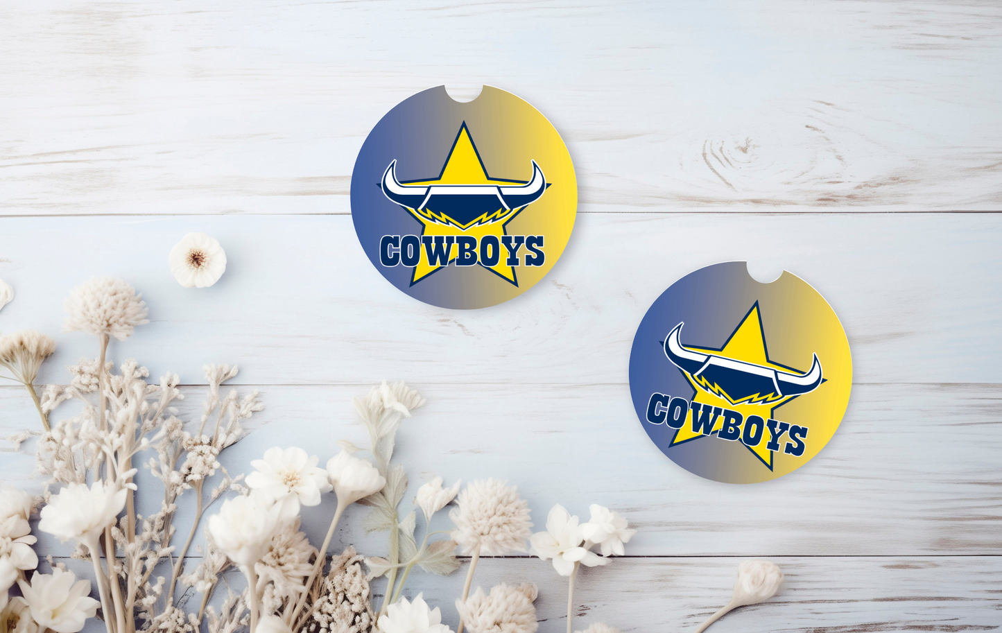 NRL CAR COASTERS