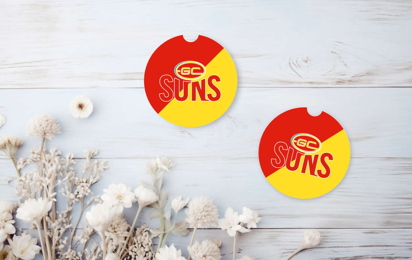 AFL CAR COASTERS